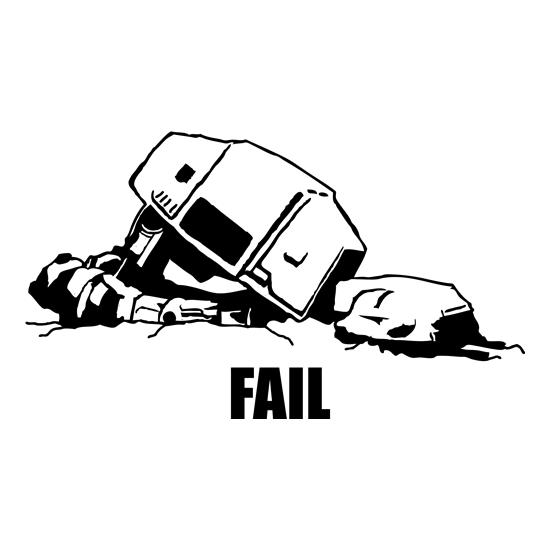 ATAT Fail t-shirts